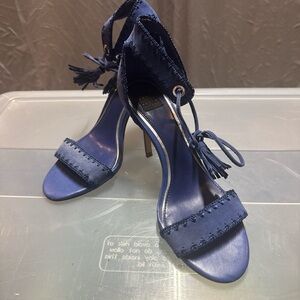 Elegant Blue Women's Heels